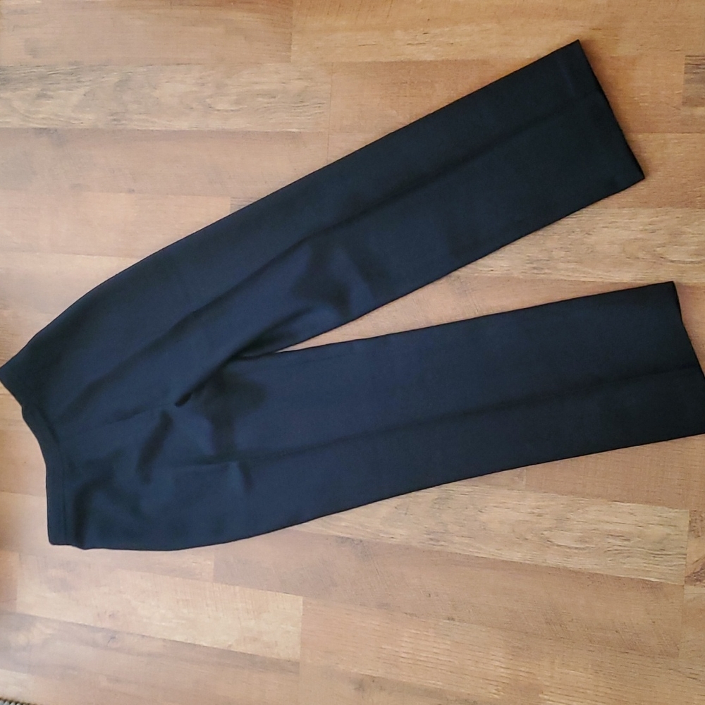 RARE Evan-Picone Vintage Black Linen Pants Suit Size 8 - Picture 15 of 16